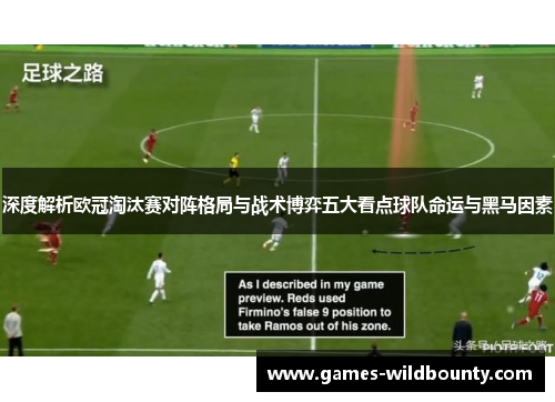 深度解析欧冠淘汰赛对阵格局与战术博弈五大看点球队命运与黑马因素