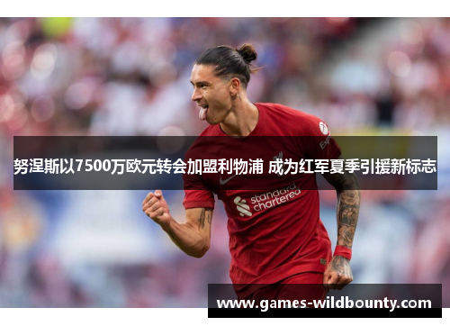 努涅斯以7500万欧元转会加盟利物浦 成为红军夏季引援新标志 努涅斯以7500万欧元转会加盟利物浦 成为红军夏季引援新标志